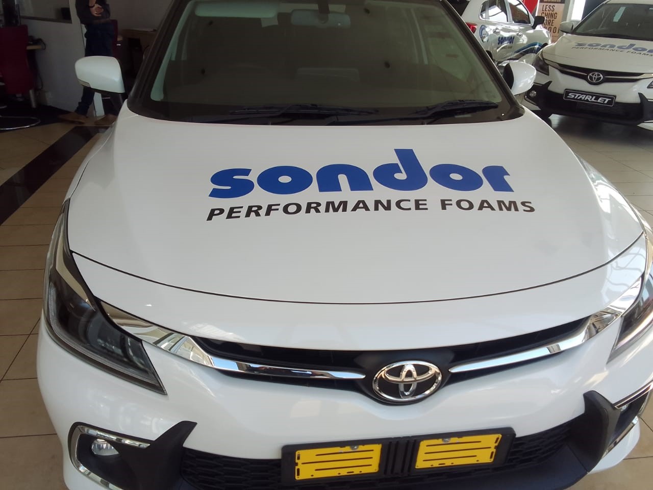 Sondor-Branding